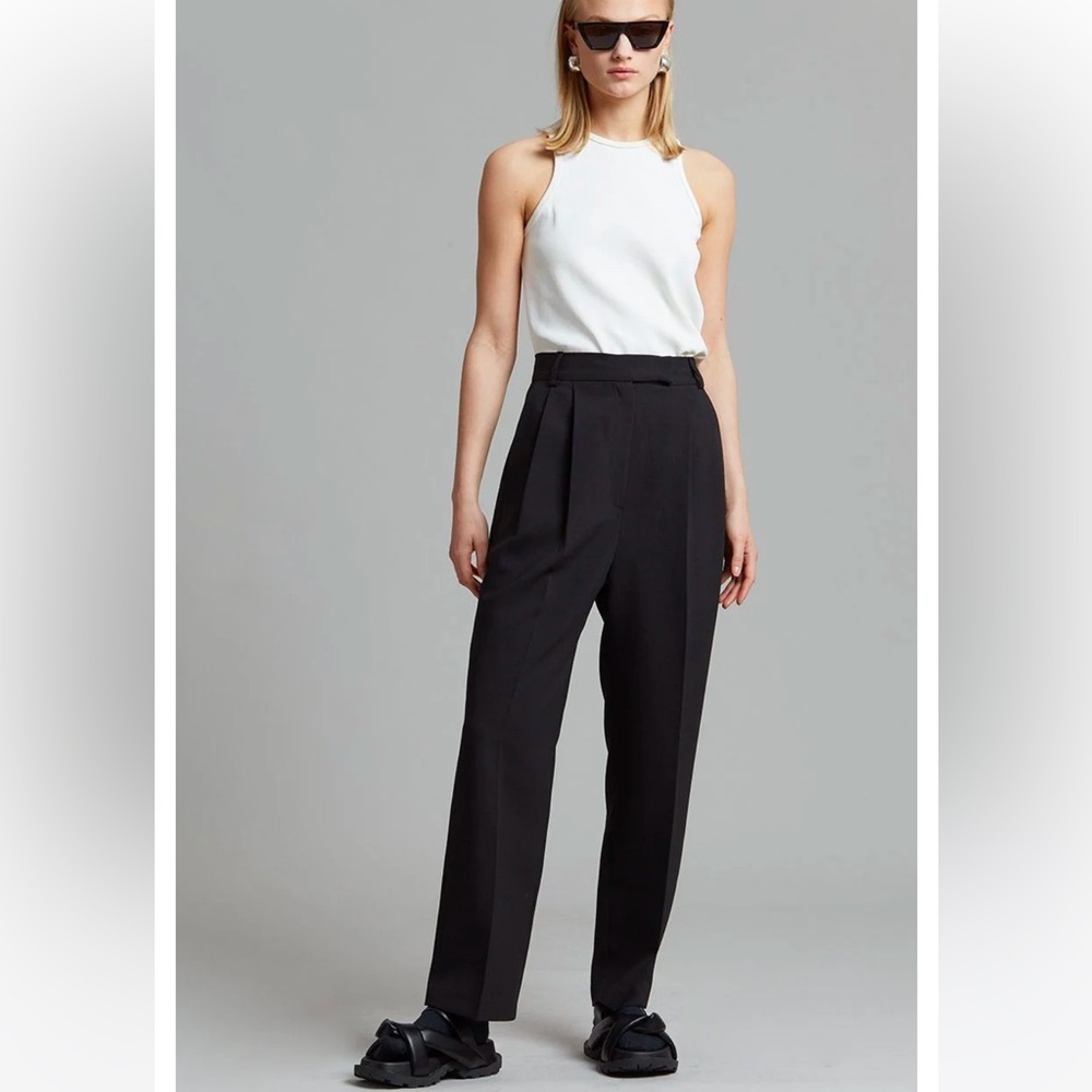 Frankie Shop Bea Suit Pants black, size S